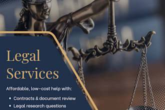 draft and revise legal documents and contracts