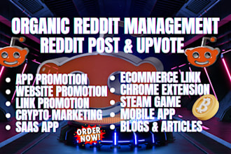 manage reddit post for github cbd website ai link product blog crypto ios app