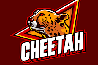 do a professional mascot logo design for twitch