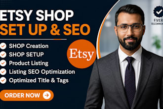 optimize etsy seo listing to rank and boost etsy sale with etsy shop setup