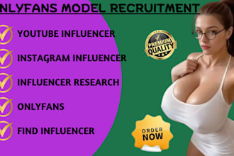 do onlyfans models recruitment instagram infuencer recruitment adult creators