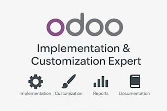 implement and customize erp solutions for your business