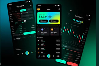 develop crypto trading app stock trading app forex trading app exchange platform