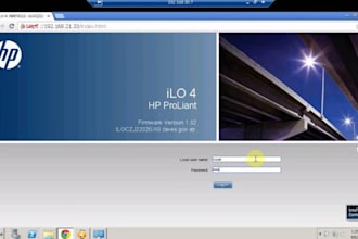 help you remotely with your hp and dell firmware
