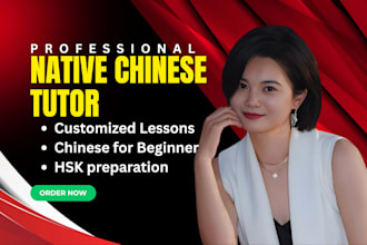 teach you mandarin chinese with customized lessons for all levels