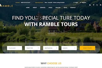 build squarespace sport tour agency website tour operator site sightseeing tour