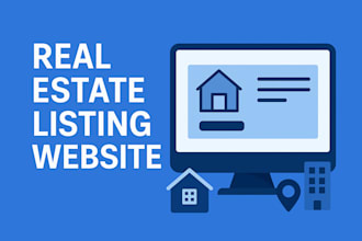create a real estate property listing wordpress website