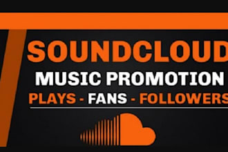 promote your soundcloud music to organic audiences