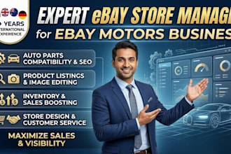 be your ebay motors lister VA