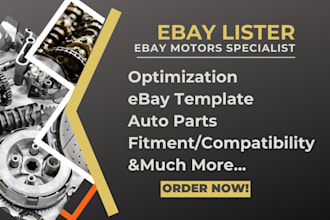 be your ebay motors lister VA