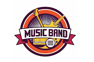 create exclusive and marvelous music festival logo design