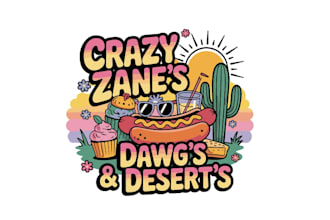 design a unique restaurant branding logo