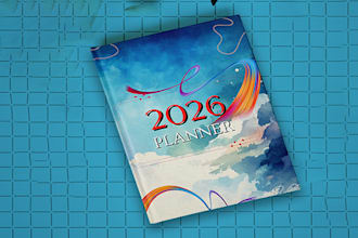 design planners and journals