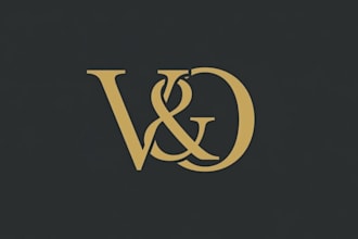 do professional and modern canva logo design for your brand