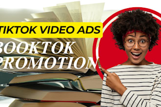 promote your ebook or book on my booktok account