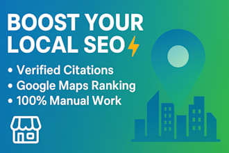 build verified local citations to boost your google maps and SEO ranking