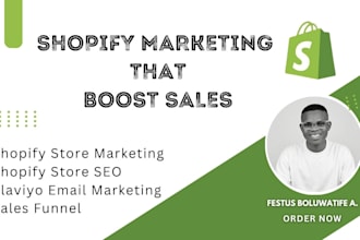 do sales boost shopify marketing sales funnel or shopify store promotion funnel