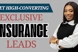 generate life insurance leads  health insurance leads final expense leads