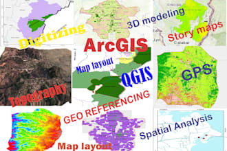do gis mapping, remote sensing, and spatial data analysis
