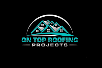 create professional and specially roofing logo design