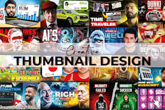 creative thumbnail design for you