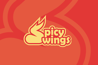 custom logo design, simple but highly recognizablet