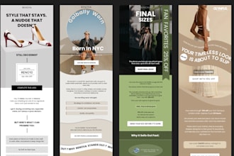 design professional email templates in figma  design