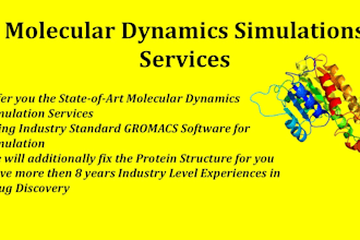 do molecular dynamics simulations for you