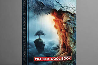 make a professional book cover or ebook cover art