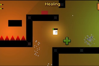 develop a custom 2d mobile game in unity for android