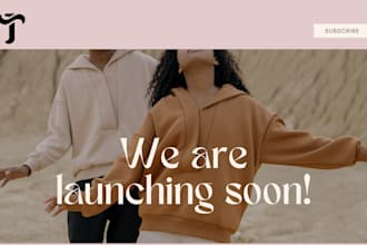 design clothing brand store dropshipping clothing website redesign fashion store