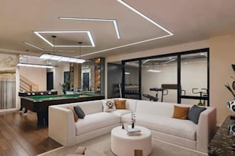 3d house interior design bathroom bedroom livingroom kitchen dinning cinema room