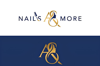 do professional modern minimalist spa and esthetics logo design