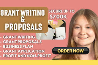 write grant proposal business plan grant research application rfp, federal grant