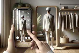 develop ar virtual try on app for fashion, accessories, beauty and cosmetics