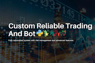 code stock bot ai bot python trading bot trading automation algo bot