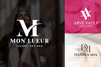 design a professional brand logo design