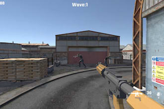 develop a custom 3d unity game for PC or mobile