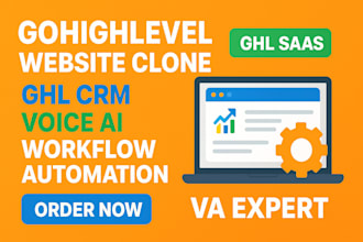 clone gohighlevel migrate ghl course 360 ghl website sales funnel automation VA