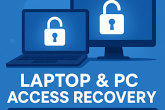 recover your laptop or PC access safely