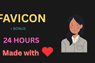 create a custom favicon and website icons