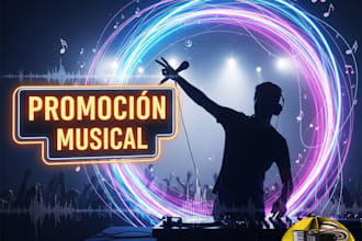 promote your latin song on colombia crossover radio station