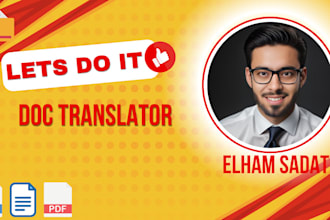 translate any docs from persian to english and vice versa
