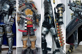 3d cosplay creation cosplay armor props design halloween cosplay for 3d printing