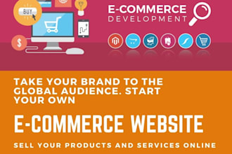 create an online shopping store for you