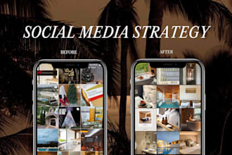 create your social media strategy