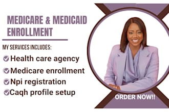do medicare, medicaid provider enrolment, credentialing for US medical provider