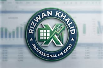 do accurate data entry, cleaning and formatting in excel