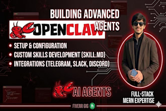 setup and install openclaw, workflow integration by n8n ai agents, ai automation