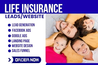 insurance leads iul leads insurance website annuity leads life insurance